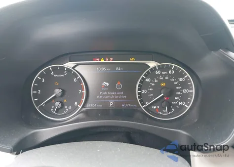 2019 Nissan Altima 2.5 Sv из США, поврежденный, VIN 1N4BL4DW5KC200983